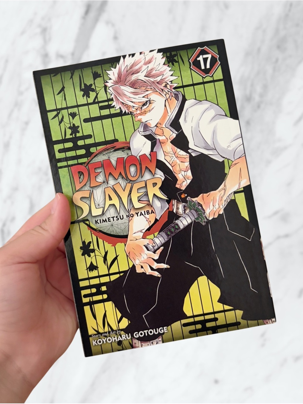 Demon Slayer Volume 17 Manga